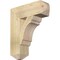 Ekena Millwork Olympic Craftsman Rough Sawn Bracket, Douglas Fir, 6"W x 20"D x 24"H BKT06X20X24OLY04RDF - alternate 1